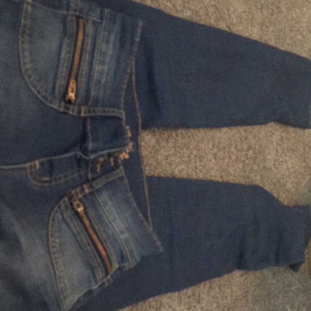 Size 10 justice jeans for sale